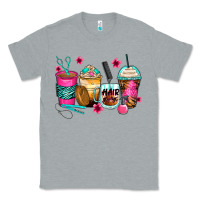 Heather Grey hairstylist coffee cups Classic Tee - Zillion Design Studio