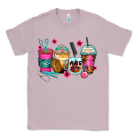 Lilac hairstylist coffee cups Classic Tee - Zillion Design Studio
