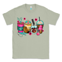 Matcha hairstylist coffee cups Classic Tee - Zillion Design Studio