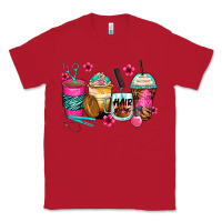 Red hairstylist coffee cups Classic Tee - Zillion Design Studio
