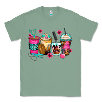 Sage hairstylist coffee cups Classic Tee - Zillion Design Studio