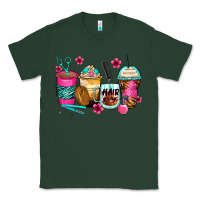 Sports Green hairstylist coffee cups Classic Tee - Zillion Design Studio