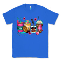 True Royal hairstylist coffee cups Classic Tee - Zillion Design Studio
