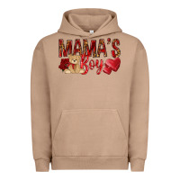 Pigment Burro mamas boy with leopard Urban Hoodie - NancyCooperArtShop