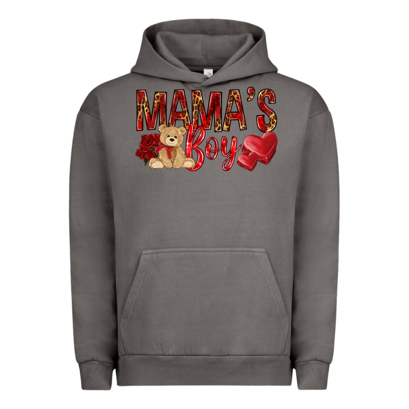Mamas Boy With Leopard Urban Hoodie by NancyCooperArtShop | Teevron