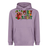 Lavender merry and bright Heavyweight Hoodie - AdoDesignShop