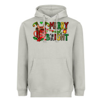 Merry And Bright Heavyweight Hoodie | Teevron