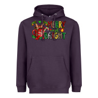 Plum merry and bright Heavyweight Hoodie - AdoDesignShop