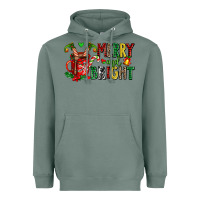 Sage merry and bright Heavyweight Hoodie - AdoDesignShop