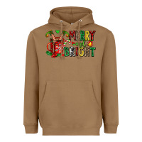 Toasted Coconut merry and bright Heavyweight Hoodie - AdoDesignShop