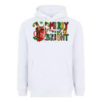 White merry and bright Heavyweight Hoodie - AdoDesignShop