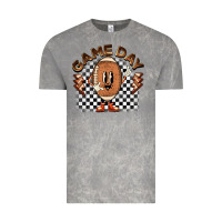 Cloud Rock game day football Vintage Tee - BarkalooDesign