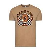 Vintage Coffee game day football Vintage Tee - BarkalooDesign