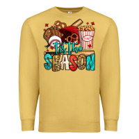 Antique Gold 'tis the season baseball game Premium Sweatshirt - Jasminsmagicworld