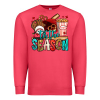 Cardinal 'tis the season baseball game Premium Sweatshirt - Jasminsmagicworld