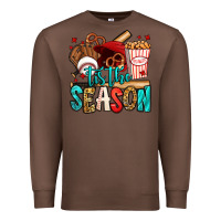 Chestnut 'tis the season baseball game Premium Sweatshirt - Jasminsmagicworld
