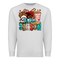 Dove Grey 'tis the season baseball game Premium Sweatshirt - Jasminsmagicworld