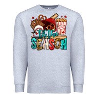 Heather Grey 'tis the season baseball game Premium Sweatshirt - Jasminsmagicworld
