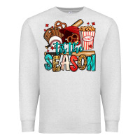 Oatmeal Heather 'tis the season baseball game Premium Sweatshirt - Jasminsmagicworld