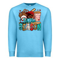 Ocean Blue 'tis the season baseball game Premium Sweatshirt - Jasminsmagicworld