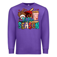Purple 'tis the season baseball game Premium Sweatshirt - Jasminsmagicworld