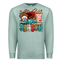 Seafoam 'tis the season baseball game Premium Sweatshirt - Jasminsmagicworld