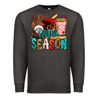 Smoke 'tis the season baseball game Premium Sweatshirt - Jasminsmagicworld