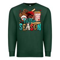 Sports Green 'tis the season baseball game Premium Sweatshirt - Jasminsmagicworld
