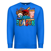 True Royal 'tis the season baseball game Premium Sweatshirt - Jasminsmagicworld