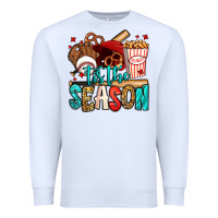 White 'tis the season baseball game Premium Sweatshirt - Jasminsmagicworld