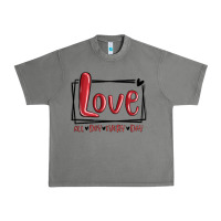 Tornado love all day every day hearts Urban Heavy Tee - MaliasSmallBusiness