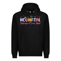 Black nicu nurse neonatal intensive care unit Premium Hoodie - MaliasSmallBusiness