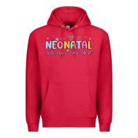 Cardinal nicu nurse neonatal intensive care unit Premium Hoodie - MaliasSmallBusiness