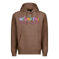 Chestnut nicu nurse neonatal intensive care unit Premium Hoodie - MaliasSmallBusiness