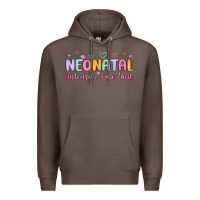 Coffee nicu nurse neonatal intensive care unit Premium Hoodie - MaliasSmallBusiness
