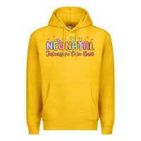 Lemon nicu nurse neonatal intensive care unit Premium Hoodie - MaliasSmallBusiness