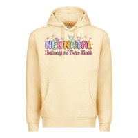 Pina Colada nicu nurse neonatal intensive care unit Premium Hoodie - MaliasSmallBusiness