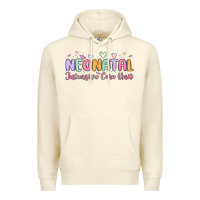 Sandshell nicu nurse neonatal intensive care unit Premium Hoodie - MaliasSmallBusiness