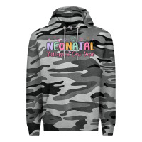 Slate Camo nicu nurse neonatal intensive care unit Premium Hoodie - MaliasSmallBusiness