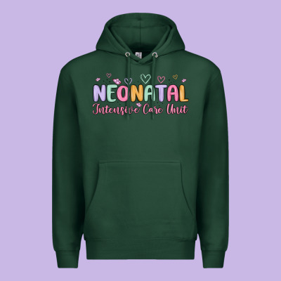 Nicu Nurse Neonatal Intensive Care Unit Premium Hoodie Designed By Maliassmallbusiness