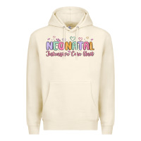 Tofu nicu nurse neonatal intensive care unit Premium Hoodie - MaliasSmallBusiness