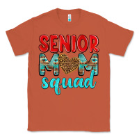 Copper senior mom squad Classic Tee - texasbilliewilder