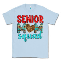 Dusty Blue senior mom squad Classic Tee - texasbilliewilder