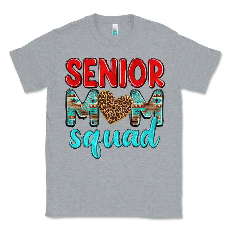 Senior Mom Squad Classic Tee by texasbilliewilder | Teevron
