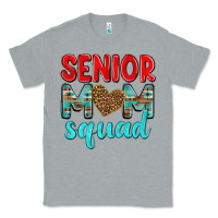 Heather Grey senior mom squad Classic Tee - texasbilliewilder