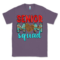 Lavender senior mom squad Classic Tee - texasbilliewilder