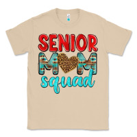 Mushroom senior mom squad Classic Tee - texasbilliewilder