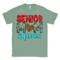 Sage senior mom squad Classic Tee - texasbilliewilder
