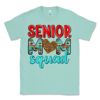 Seafoam senior mom squad Classic Tee - texasbilliewilder