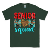 Sports Green senior mom squad Classic Tee - texasbilliewilder